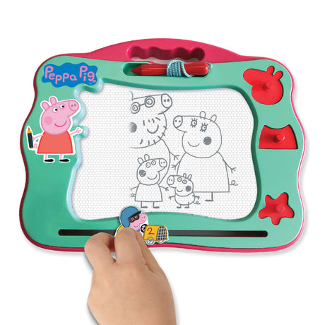 Świnka Peppa - tablica magnetyczna