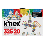 K'Nex K'Nex City Builders 20 modeli, 325dlg.