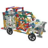 Zestaw konstrukcyjny K'nex 100 modeli, 863 elementy.