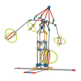 Zestaw konstrukcyjny K'nex 100 modeli, 863 elementy.