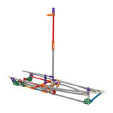 Zestaw konstrukcyjny K'nex 100 modeli, 863 elementy.