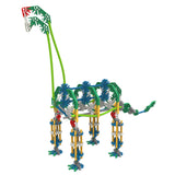 Zestaw konstrukcyjny K'nex 100 modeli, 863 elementy.