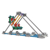 Zestaw konstrukcyjny K'nex 100 modeli, 863 elementy.