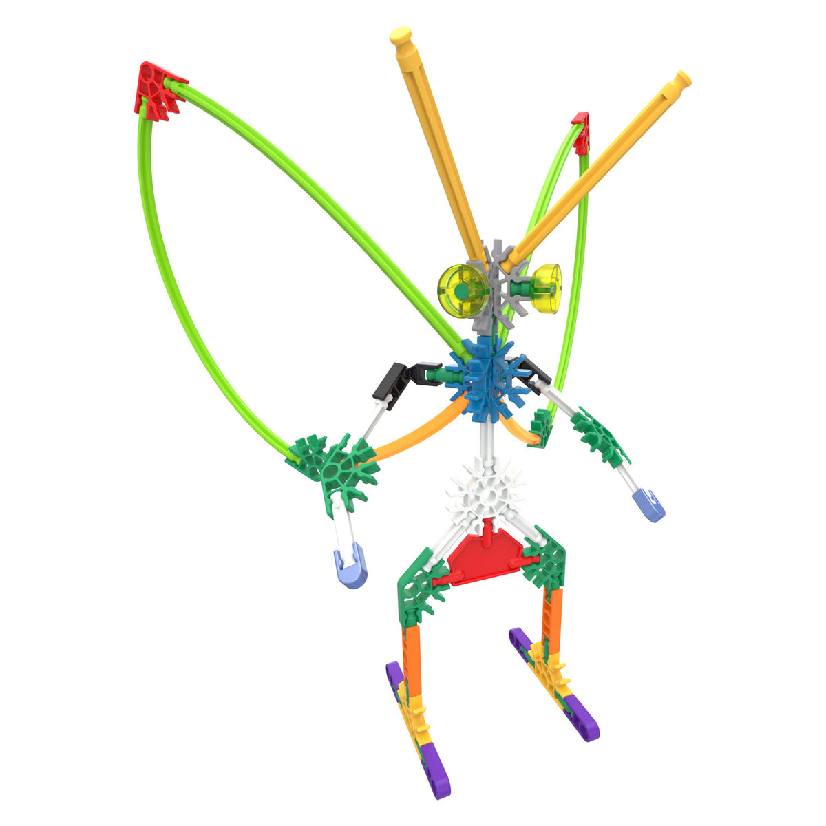 Zestaw wartościowy K'nex, 20 modeli, 300 szt.