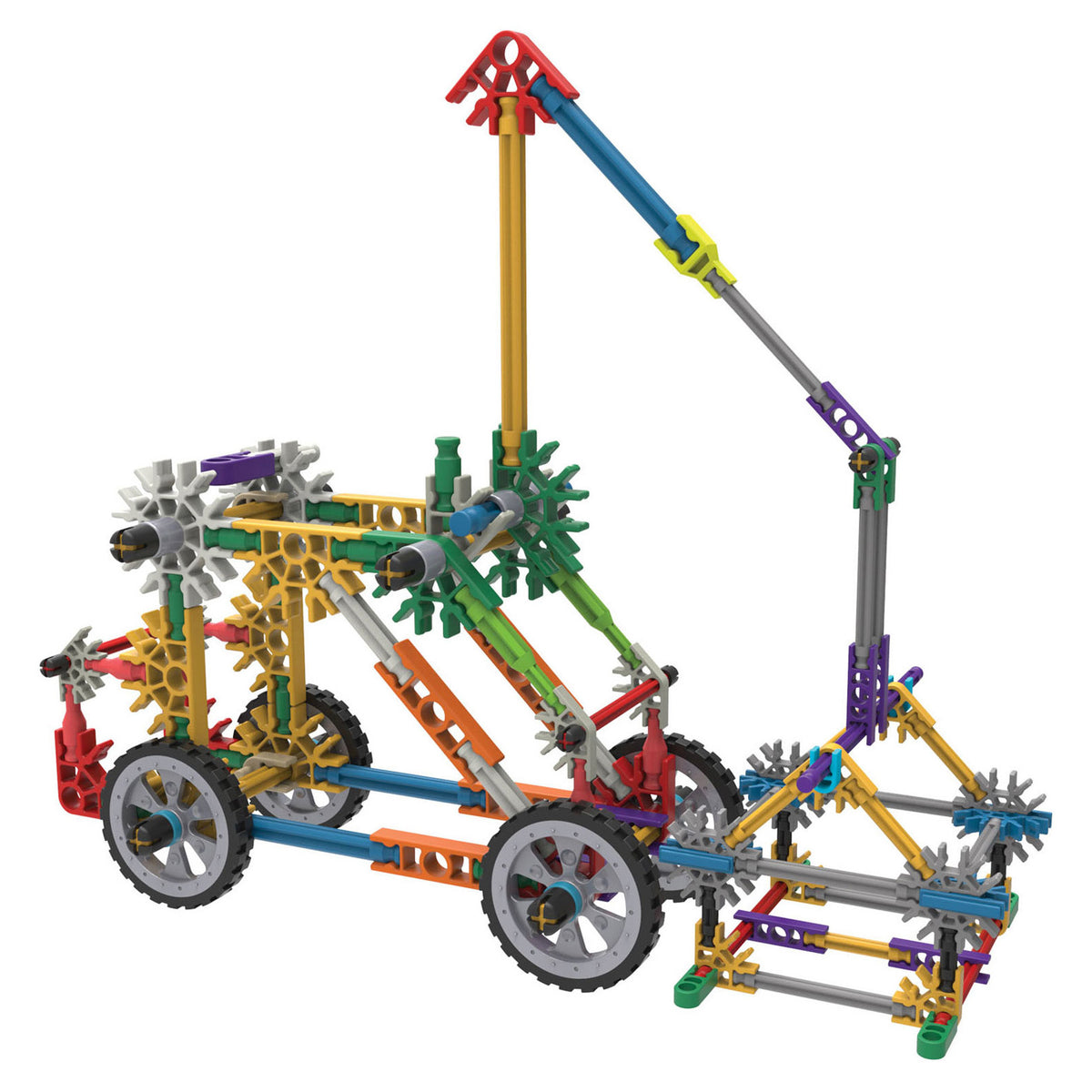 K'Nex Bouwset Creation Zone 50 Modele, 417dlg.