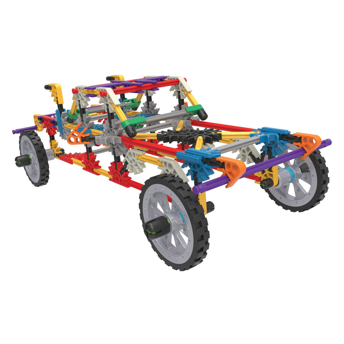 K'Nex Bouwset Creation Zone 50 Modele, 417dlg.