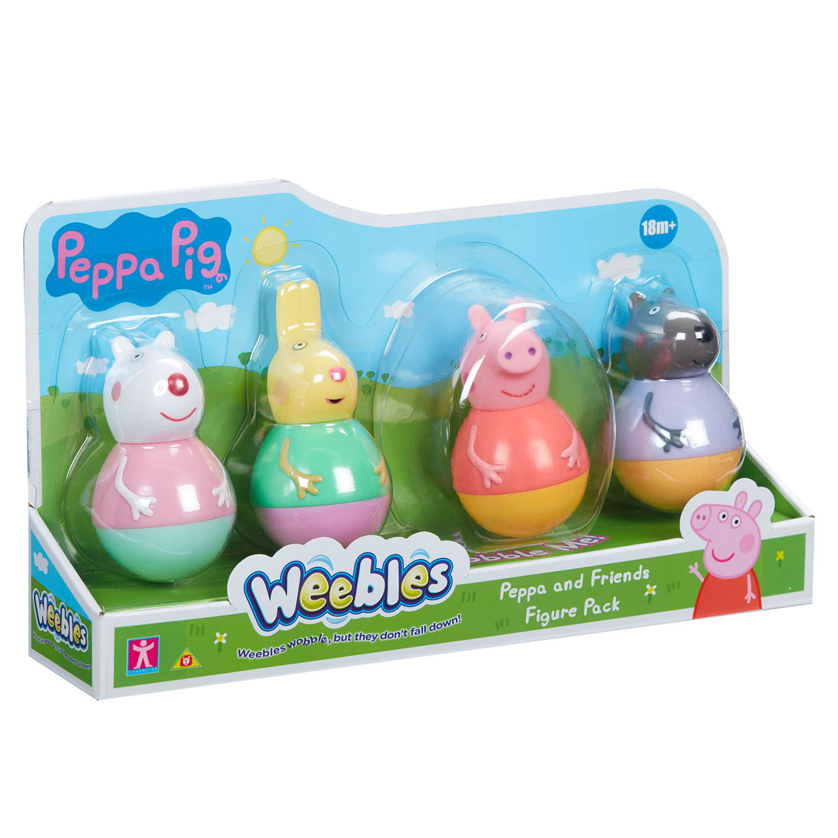 Boti Peppa Weles Peppa Friends