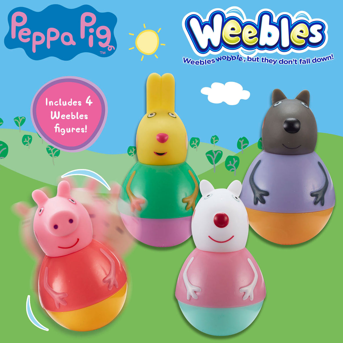 Boti Peppa Weles Peppa Friends