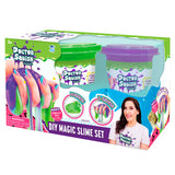 Boti Doctor Squish Slime Value Pack - zielony i fioletowy, 240 gramów