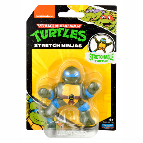 Boti nastoletnie zmutowane żółwie ninja rozciągają ninja - Leonardo