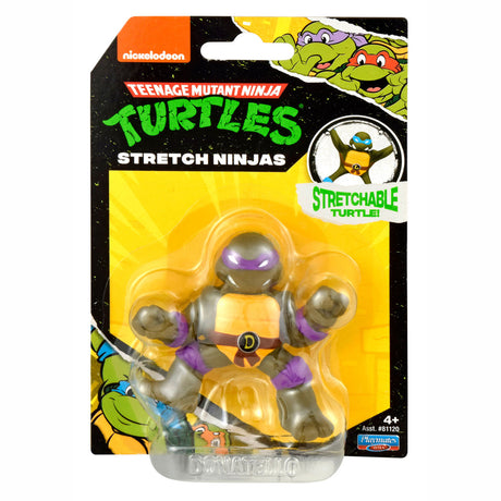 Boti nastoletnie zmutowane żółwie ninja rozciągają ninja - donatello