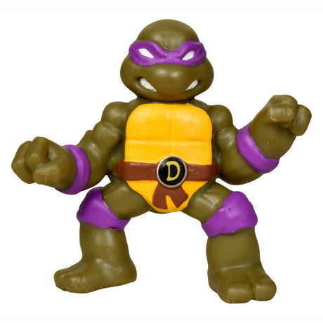 Boti nastoletnie zmutowane żółwie ninja rozciągają ninja - donatello