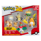 Boti Pokemon Multipack Play Figures, 8 pakietów