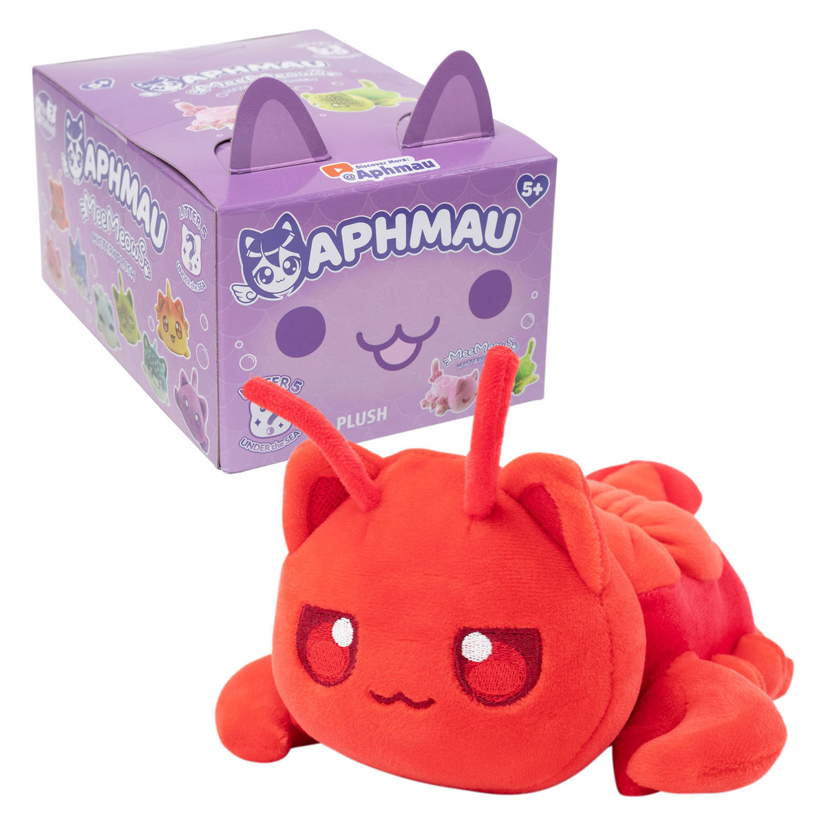 Boti Series 4 Aphmau Mini Mystery Suprise Uścisk Plusz