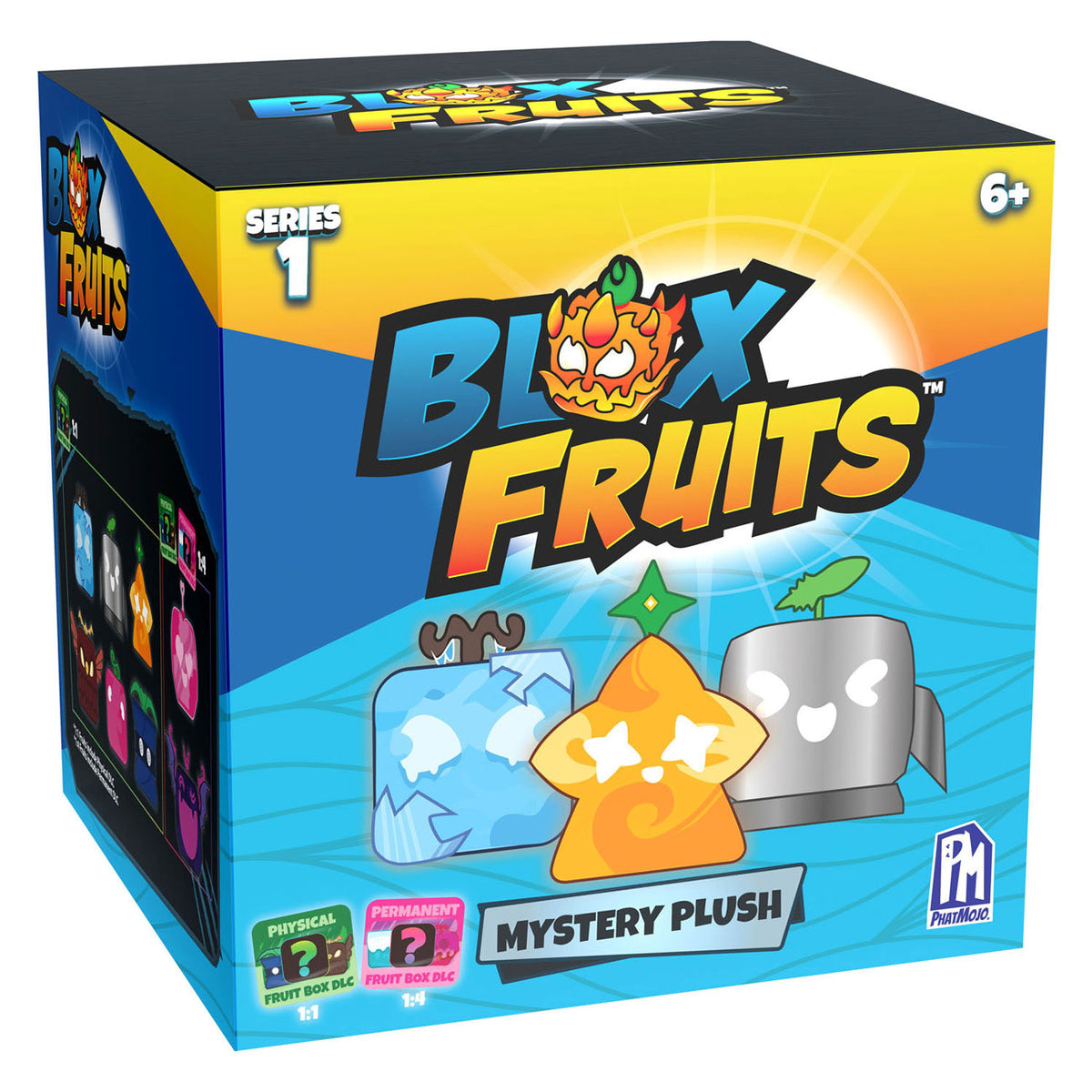 Boti Blox Fruits Mystery Custudle Plush Series 1