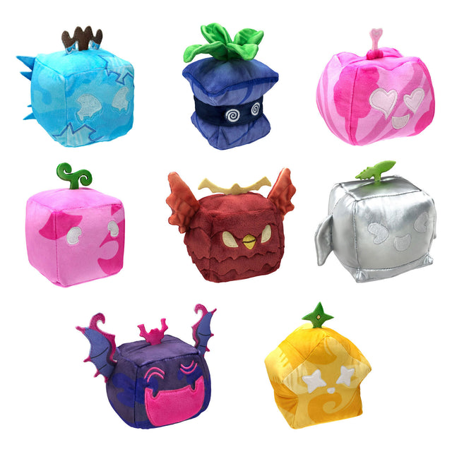 Boti Blox Fruits Mystery Custudle Plush Series 1