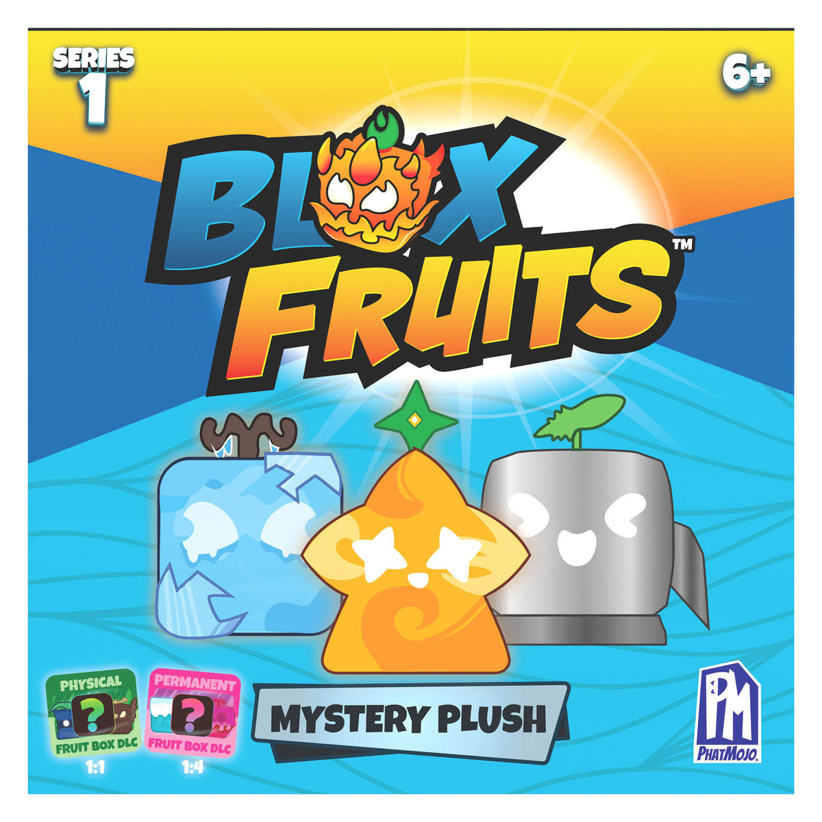 Boti Blox Fruits Mystery Custudle Plush Series 1