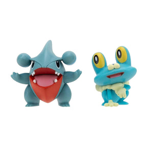 Boti Pokémon Battle Figures - Gible Froakie, 2.