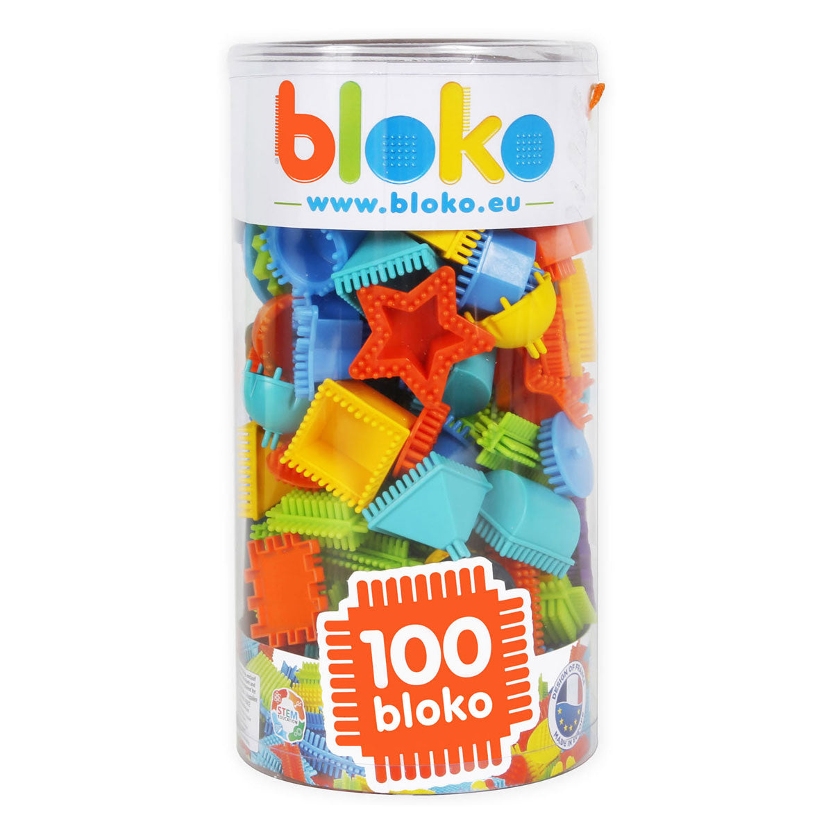BOTI BLOK Nopper Builds Classic, 100dlg.