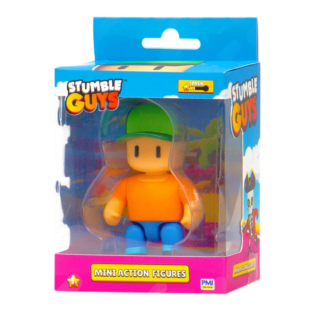 Boti Scumbble Guys Mini Action Figure - Mr. Potknąć się