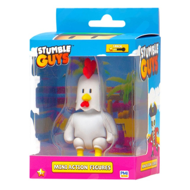 Boti zatkaj się mini figura akcji - kurczak