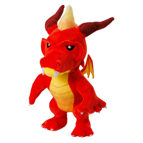 Boti Scumbble Guys Cuddle Plush - Inferno Dragon, 20 cm