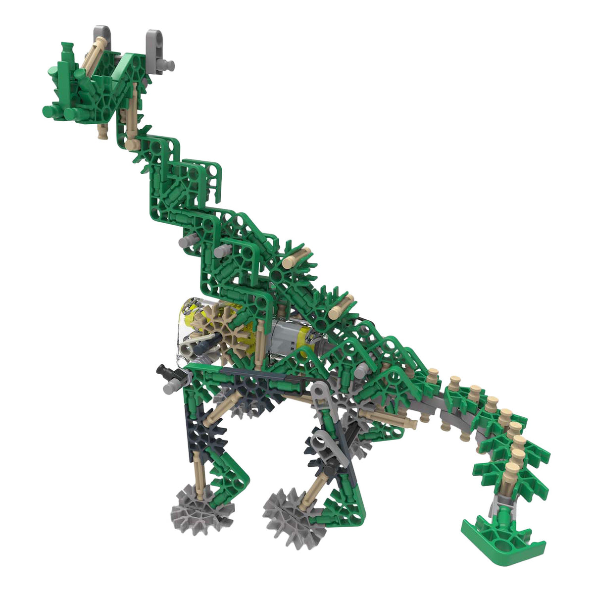 K'nex knexosaurus rex z silnikiem, 255 szt.
