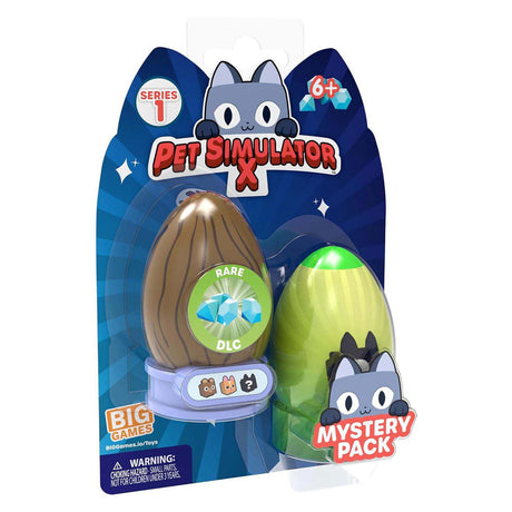 Symulator zwierzaka Boti – zwierzę-niespodzianka, 2 szt