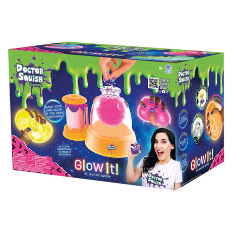 Doktor Squish świeci! przez - twórca squishy