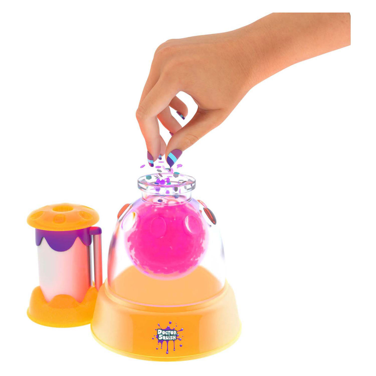 Doktor Squish świeci! przez - twórca squishy