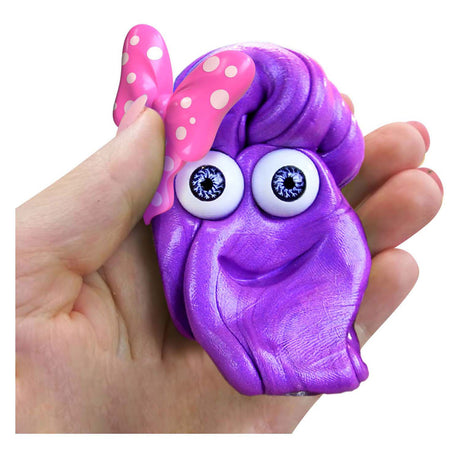 Boti Doctor Squish Kit do samodzielnego wykonania - fioletowy junebug