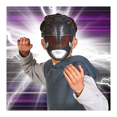 Czarna maska Boti Power Rangers