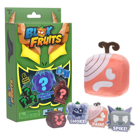 Minifigurka z serii 2 owoców Blox