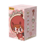 Boti poukapouka mood bubbles pluche figuur
