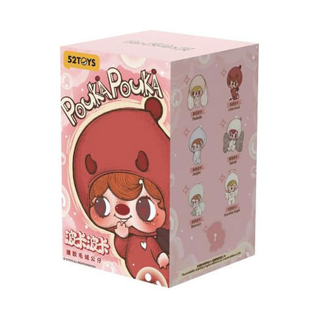 Boti poukapouka mood bubbles pluche figuur