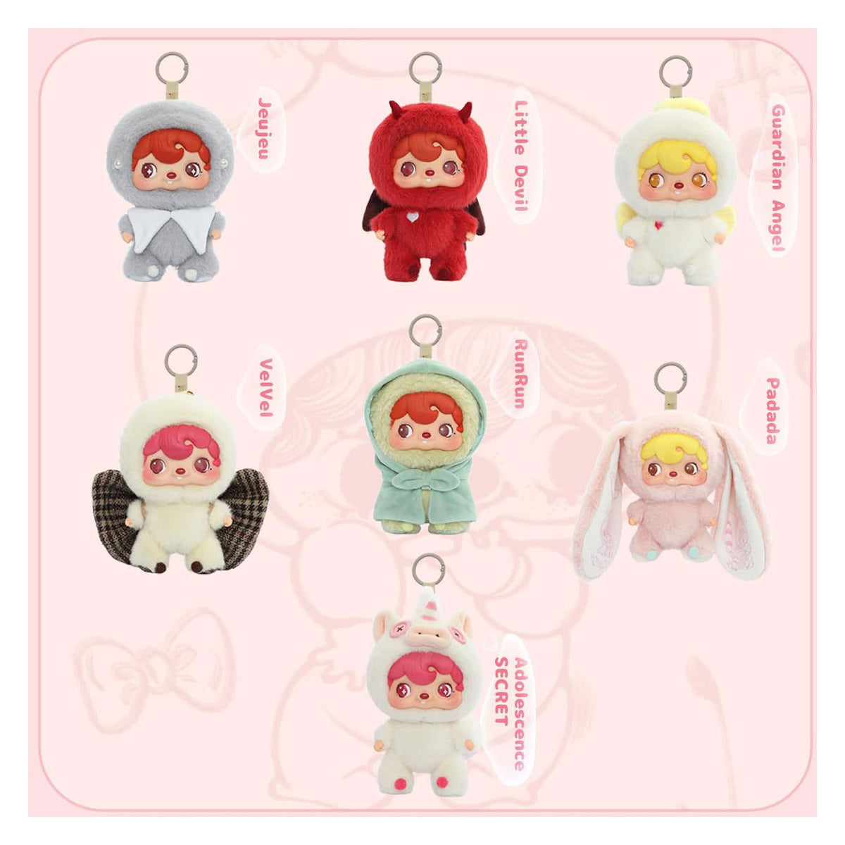 Boti poukapouka mood bubbles pluche figuur