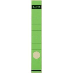 Etykiety na grzbiety segregatorów Leitz Green 10 kartek papieru