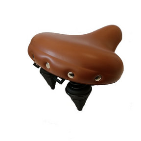 Selle Comfort Saddle Retro XL Brown, bez pętli