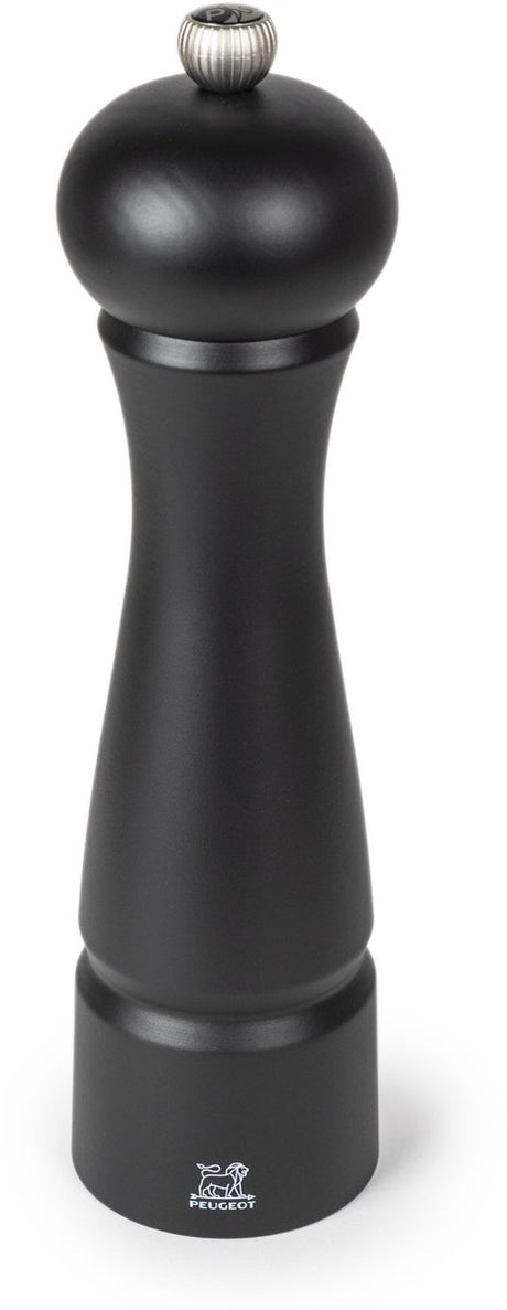 Peugeot Festival - młynek do pieprzu - 22 cm - czarny mat