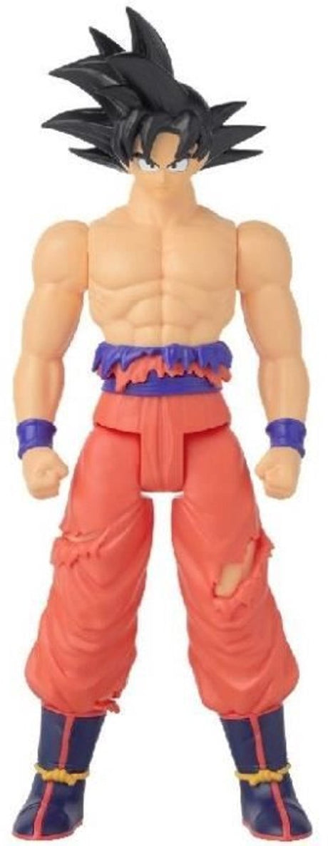 Bandai - Dragon Ball Super - gigantyczna figura łamacza limitów - figurka Goku (wersja z obrażeniami bitewnymi) - oficjalna licencja Dragon Ball - duża figurka Goku 30cm - zabawki dla dzieci w wieku 4+ lat - 36829