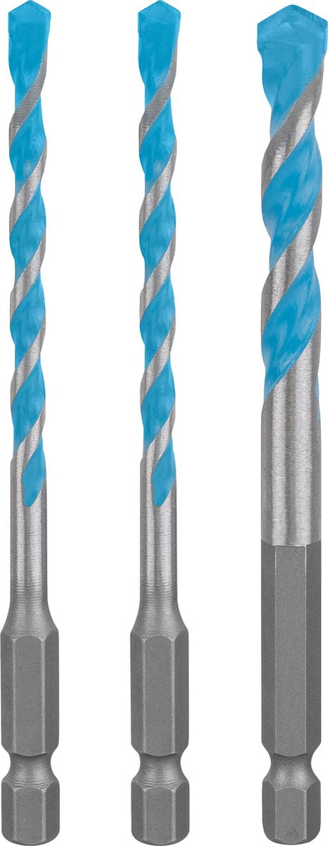 Zestaw wierteł wielofunkcyjnych Bosch Expert, 3-częściowy, sześciokątny 9: 5 mm, 6 mm, 8 mm chwyt sześciokątny, 3 szt.