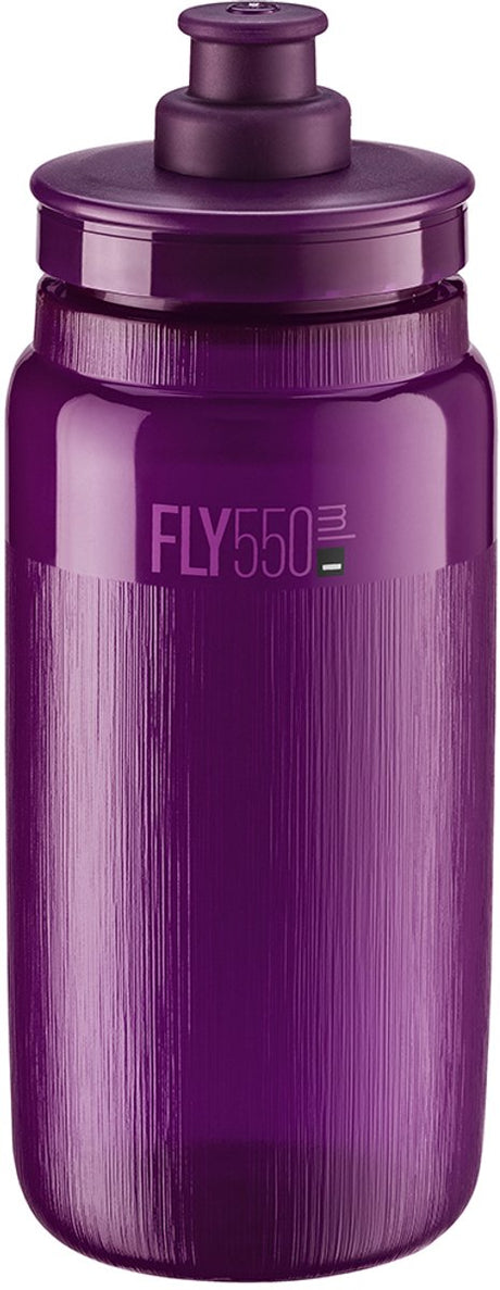 Butelka Elite Fly Tex transparentno-fioletowa 550ml