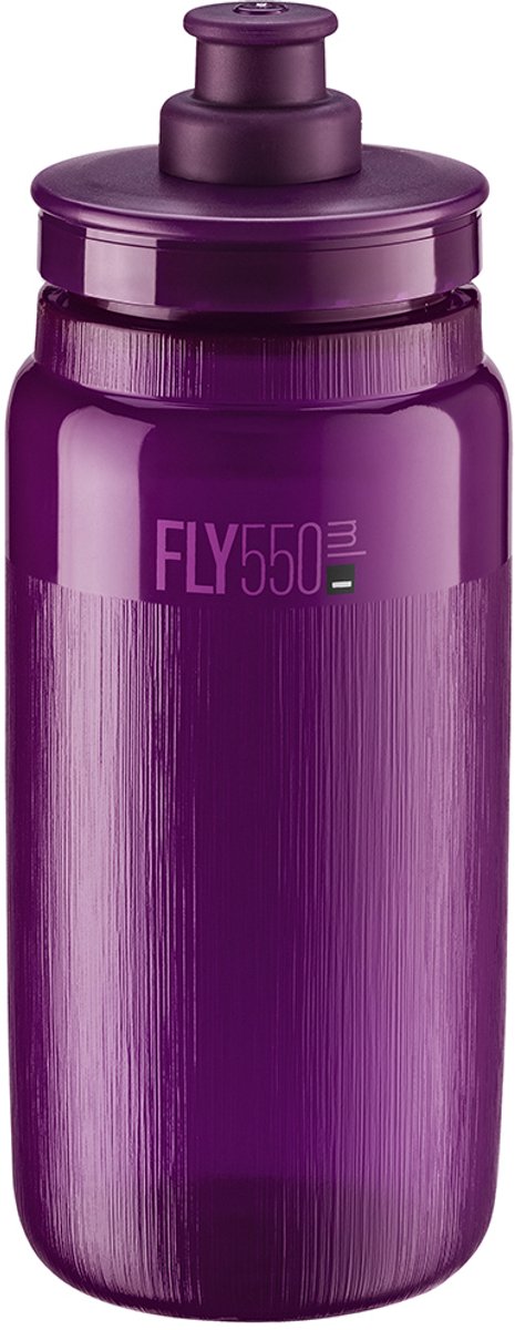 Butelka Elite Fly Tex transparentno-fioletowa 550ml