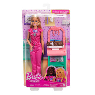 Lalka Barbie Kariera Baby Doctor - lalka
