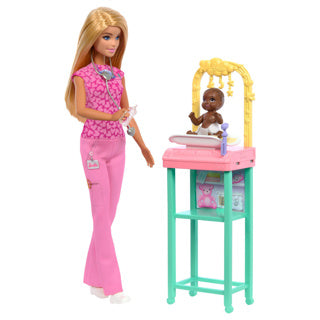 Lalka Barbie Kariera Baby Doctor - lalka