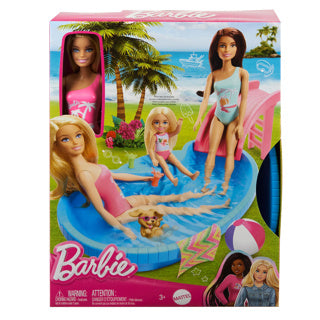 Basen Barbie z lalką