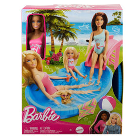 Basen Barbie z lalką