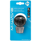 Lampka przednia do roweru elektrycznego M-wave Apollon e 80
