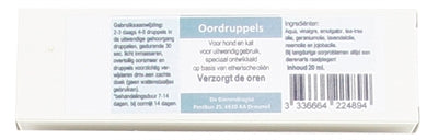 Zwierząt Drogist Ucha upuszcza pies kot