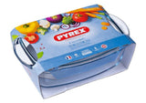 Prostokątna forma do pieczenia Pyrex z pokrywką 4,3+2,2l 32 x 21 x 9 cm